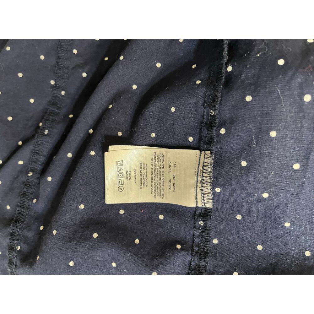 Columbia PFG Super Bonehead Polkadot Sleeveless Summer Dress Size XL - Picture 9 of 12